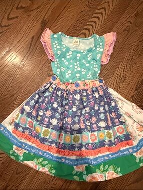 Wildflowers by Kidizen Storybook Ballet Dress from the Daydream collection sz 6